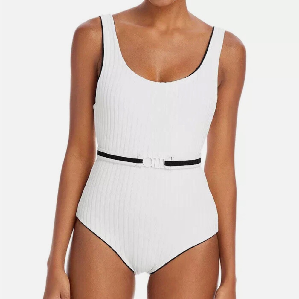 Solid & Striped Reversible One Piece - image 2